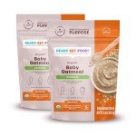 Organic Baby Oatmeal Cereal - Allergen-Friendly Blend