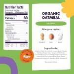 Organic Baby Oatmeal Cereal - Allergen-Friendly Blend