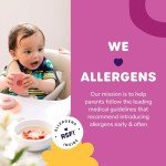 Organic Baby Oatmeal Cereal - Allergen-Friendly Blend