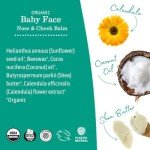 Earth Mama Organic Face & Cheek Balm for Babies
