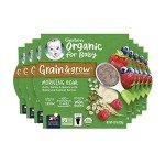 Gerber Organic Oats & Berries Baby Bowl 8-Pack