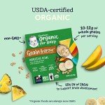 Gerber Organic Oats & Berries Baby Bowl 8-Pack