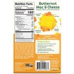 Organic Macaroni Pasta with Butternut Squash Sauce