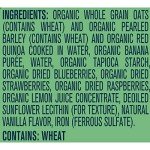 Gerber Organic Oats & Berries Baby Bowl 8-Pack