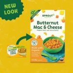 Organic Macaroni Pasta with Butternut Squash Sauce