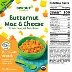 Organic Macaroni Pasta with Butternut Squash Sauce
