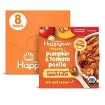 Happy Baby Organic Pumpkin & Tomato Baby Food