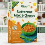 Organic Macaroni Pasta with Butternut Squash Sauce