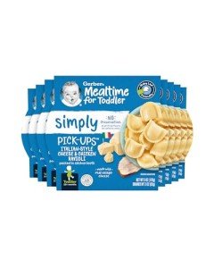 Gerber Organic Italian Chicken & Cheese Ravioli