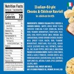 Gerber Organic Italian Chicken & Cheese Ravioli