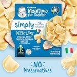 Gerber Organic Italian Chicken & Cheese Ravioli