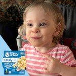 Gerber Organic Italian Chicken & Cheese Ravioli