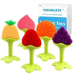 BPA-Free Organic Teething Toys Set for Babies