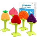 BPA-Free Organic Teething Toys Set for Babies