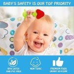 BPA-Free Organic Teething Toys Set for Babies