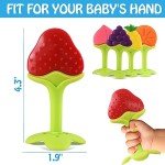 BPA-Free Organic Teething Toys Set for Babies
