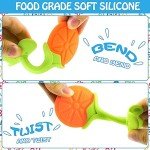 BPA-Free Organic Teething Toys Set for Babies