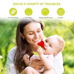 NASHRIO Organic Silicone Teething Toys - Pack of 6