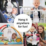 COTTONEBEBE Organic Stuffed Animal with Lullaby Music