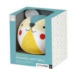 Organic Cotton Soft Baby Chime Ball Toy