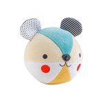 Organic Cotton Soft Baby Chime Ball Toy