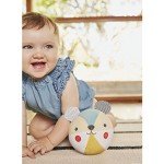 Organic Cotton Soft Baby Chime Ball Toy