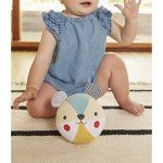 Organic Cotton Soft Baby Chime Ball Toy