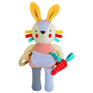 Organic Busy Bunny Activity Toy for Babies