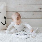 Wee Gallery Organic Woodland Tummy Time Activity Pad