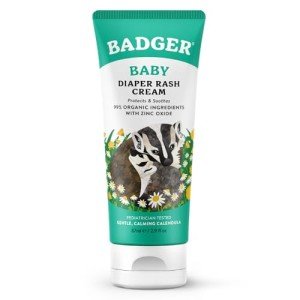 Organic Diaper Rash Cream with Zinc Oxide