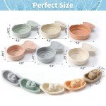 Floating Bath Boats Set with Bathing Spoon