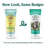 Organic Diaper Rash Cream with Zinc Oxide