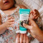 Organic Diaper Rash Cream with Zinc Oxide