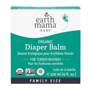 Earth Mama Organic Diaper Balm with Calendula