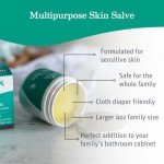 Earth Mama Organic Diaper Balm with Calendula