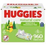 Huggies Natural Care Unscented Baby Wipes