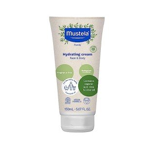 Mustela Organic Hydrating Cream for All Ages