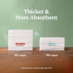 Huggies Natural Care Unscented Baby Wipes