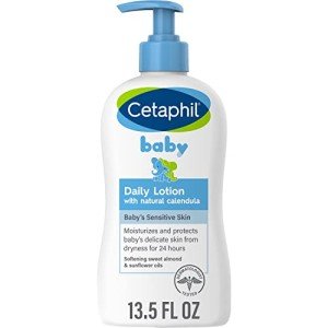 Cetaphil Organic Baby Daily Lotion with Calendula