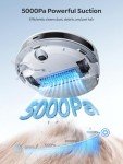 Vyzzle 3-in-1 Robot Vacuum with Lidar Navigation
