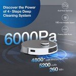 ECOVACS DEEBOT T20 OMNI Robot Vacuum & Mop