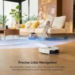 Ultenic T10 Pro Robot Vacuum and Mop