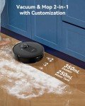 Proscenic Q8 Max Robot Vacuum and Mop Combo