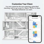 Ultenic T10 Pro Robot Vacuum and Mop