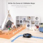Smart Robot Vacuum Mop with Self-Emptying Station