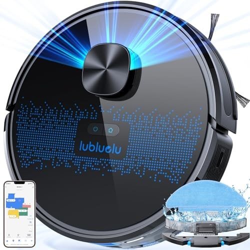 Robot Vacuum Cleaner And Mop