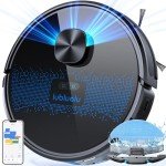 Lubluelu SL60D 2-in-1 Robot Vacuum and Mop