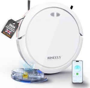Kiseely 4000Pa Robot Vacuum and Mop Combo