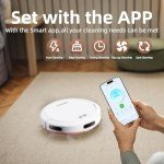 Kiseely 4000Pa Robot Vacuum and Mop Combo