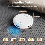 Kiseely 4000Pa Robot Vacuum and Mop Combo